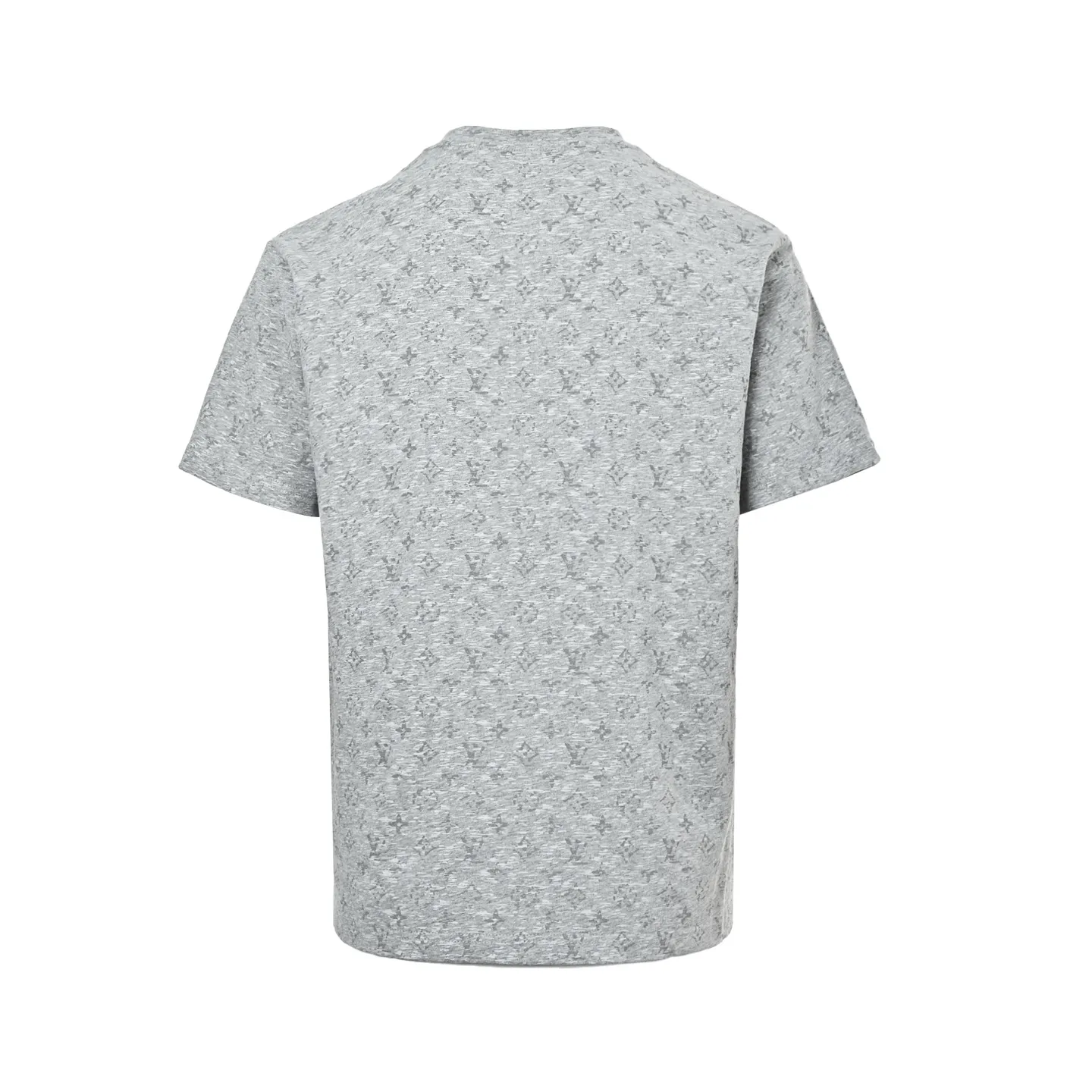 Louis Vuitton/Louis Vuitton Monogram Reflective Print Full Print Short Sleeve